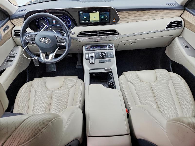 Продаж на аукціоні авто 2021 Hyundai Palisade, vin: KM8R44HE3MU200643, номер лоту: 54453166