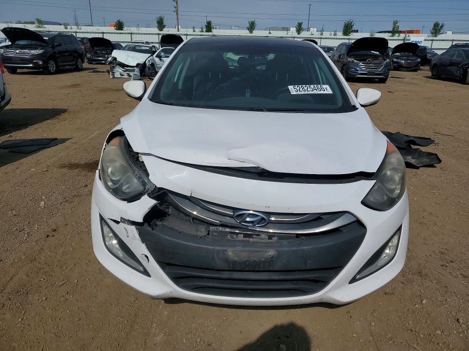 Продаж на аукціоні авто 2014 Hyundai Elantra Gt, vin: KMHD35LH6EU219810, номер лоту: 52825466