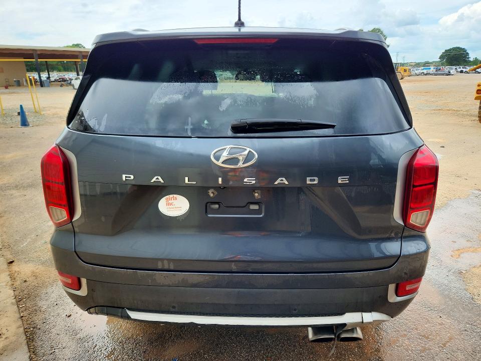 55351346 :رقم المزاد ، KM8R24HE1LU128989 vin ، 2020 Hyundai Palisade مزاد بيع