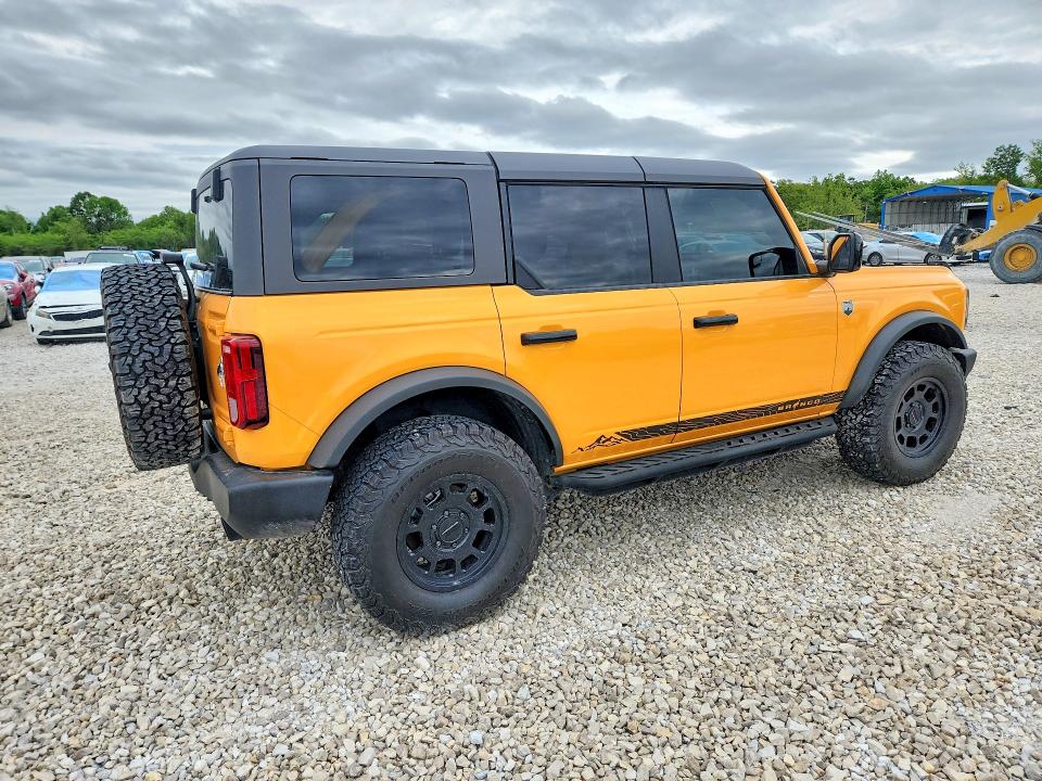 Aukcja sprzedaży 2022 Ford Bronco, vin: 1FMDE5BH7NLB41829, numer aukcji: 51450326
