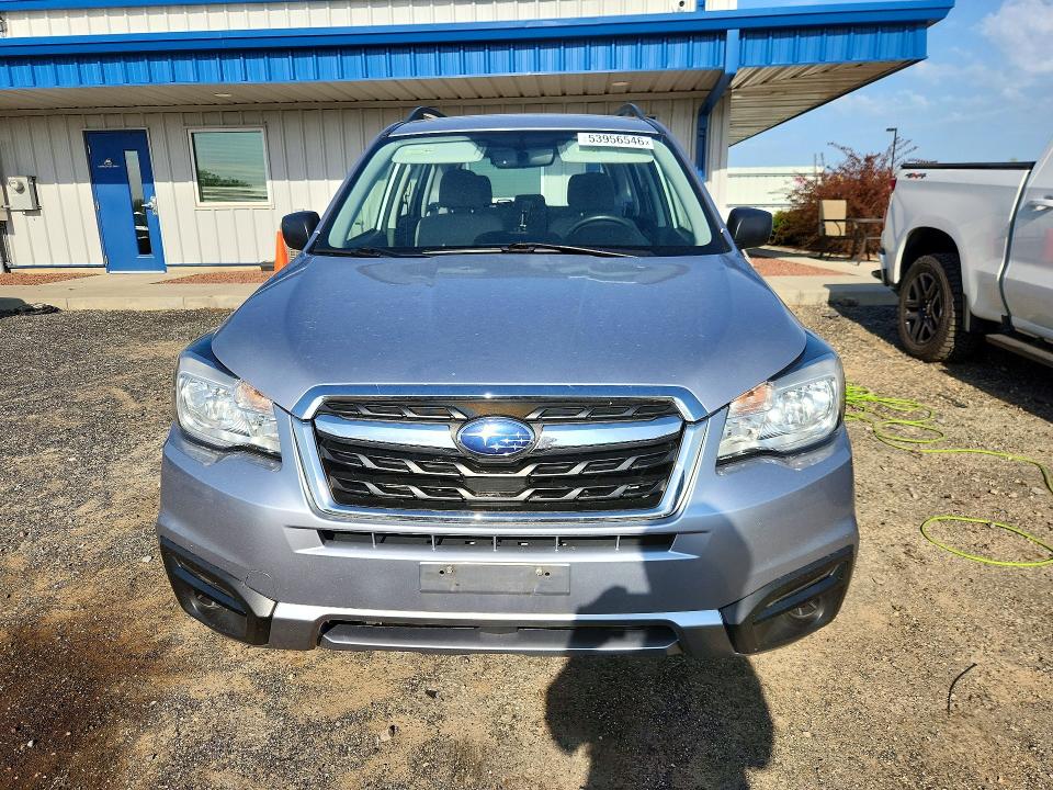 2017 Subaru Forester მანქანა იყიდება აუქციონზე, vin: JF2SJABC3HH540654, აუქციონის ნომერი: 53956546