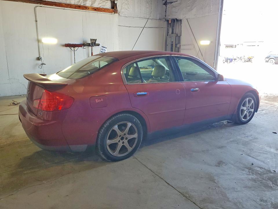 Продаж на аукціоні авто 2004 Infiniti G35, vin: JNKCV51E34M111399, номер лоту: 52062556