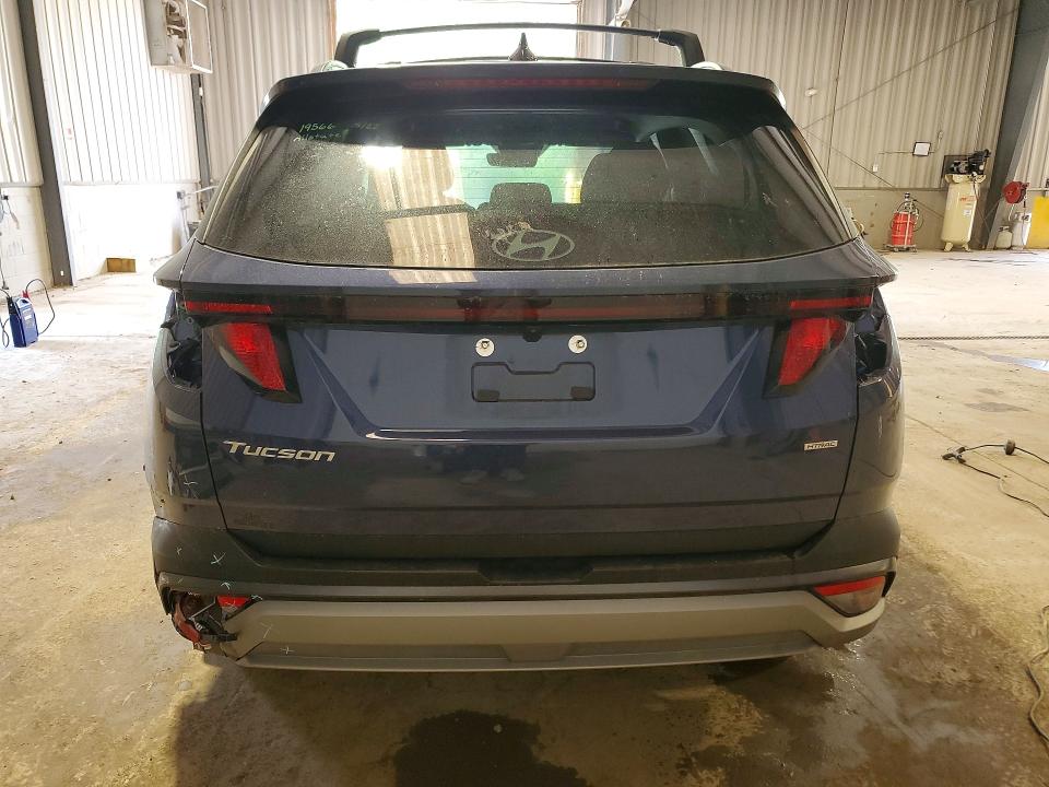 53080266 :رقم المزاد ، 5NMJBCDEXSH593164 vin ، 2025 Hyundai Tucson مزاد بيع