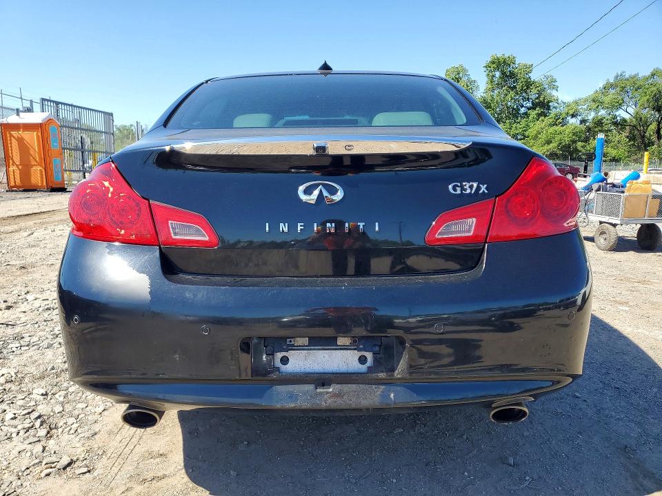 Aukcja sprzedaży 2011 Infiniti G37 Sedan, vin: JN1CV6AR4BM352270, numer aukcji: 55342996