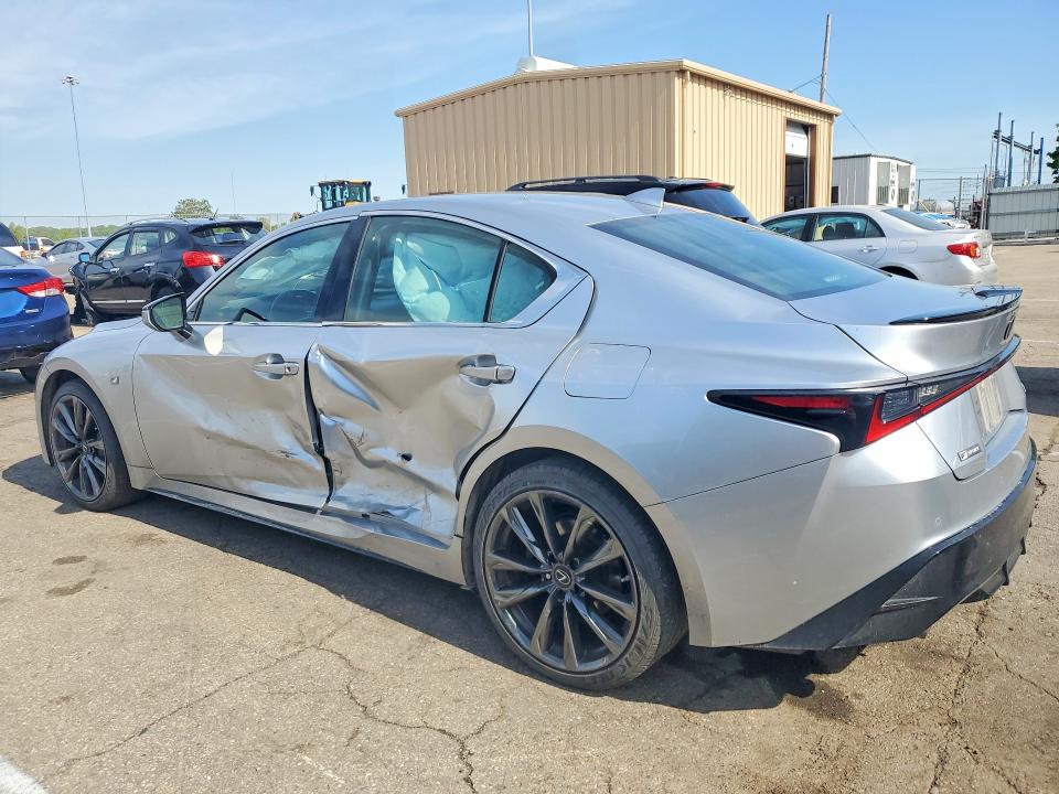 Продажа на аукционе авто 2021 Lexus Is, vin: JTHGZ1E28M5022310, номер лота: 51780026