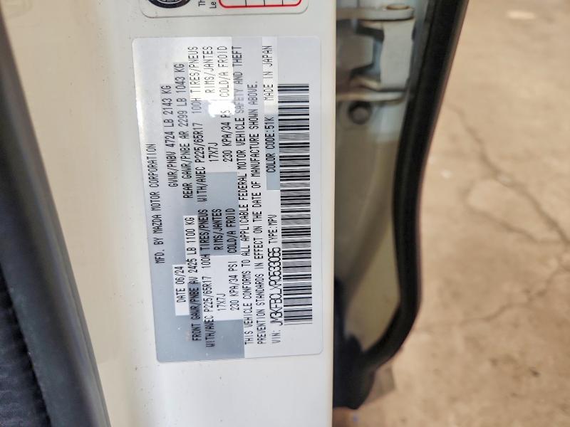 Aukcja sprzedaży 2024 Mazda Cx-5, vin: JM3KFBCLXR0533065, numer aukcji: 51563706