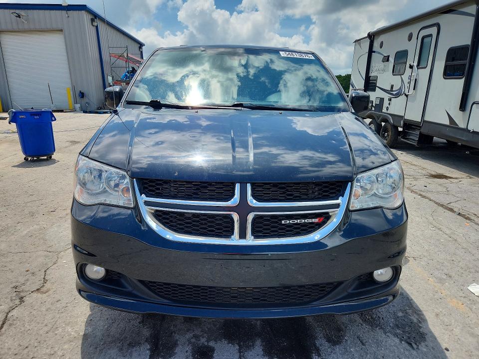 2019 Dodge Grand Caravan მანქანა იყიდება აუქციონზე, vin: 2C4RDGCG8KR800759, აუქციონის ნომერი: 54813876