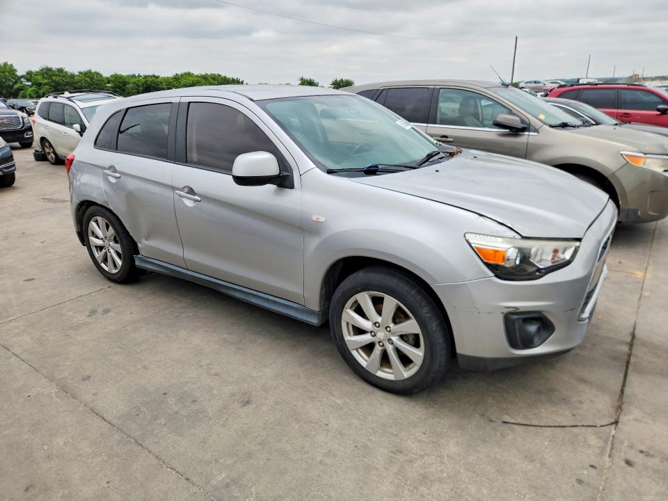 Aukcja sprzedaży 2014 Mitsubishi Outlander Sport, vin: 4A4AP3AU6EE011722, numer aukcji: 54206906