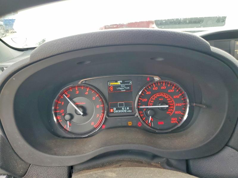 Aukcja sprzedaży 2016 Subaru Wrx, vin: JF1VA1J61G9809062, numer aukcji: 54720136