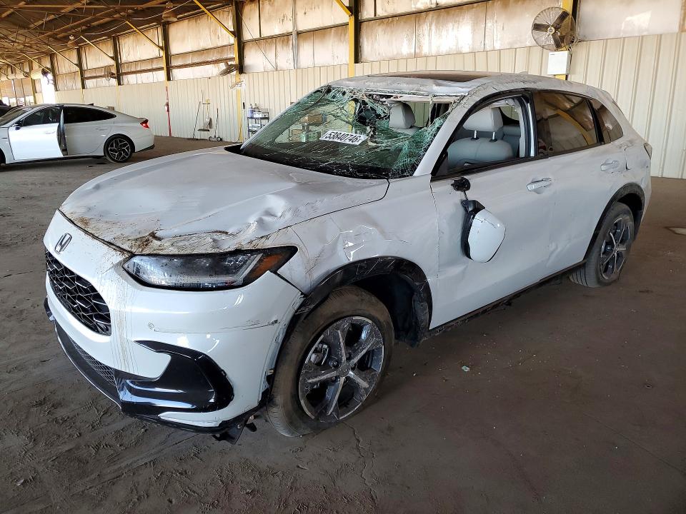 2024 Honda Hr-v მანქანა იყიდება აუქციონზე, vin: 3CZRZ1H73RM747360, აუქციონის ნომერი: 53840746