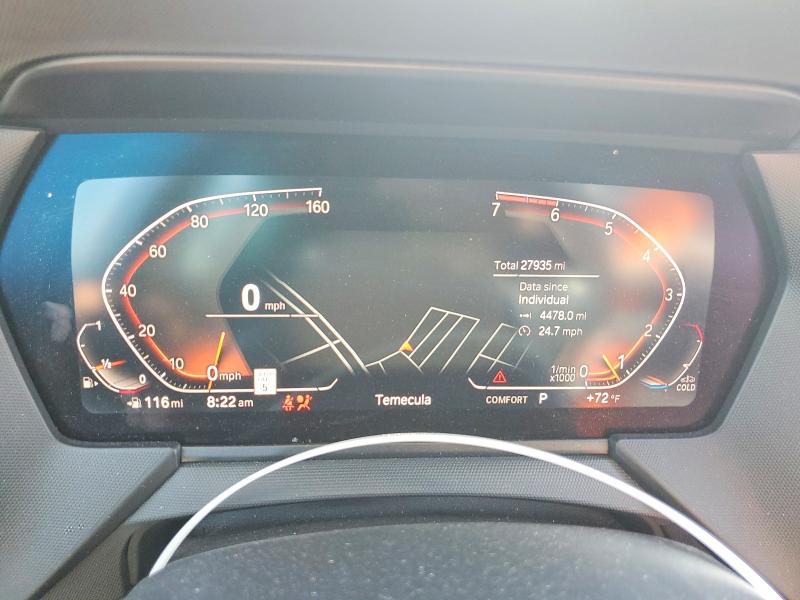 52748546 :رقم المزاد ، WBA53AK08P7L57313 vin ، 2023 Bmw 228i مزاد بيع