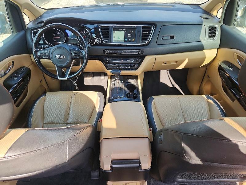 2018 Kia Sedona მანქანა იყიდება აუქციონზე, vin: KNDME5C11J6397690, აუქციონის ნომერი: 53837236