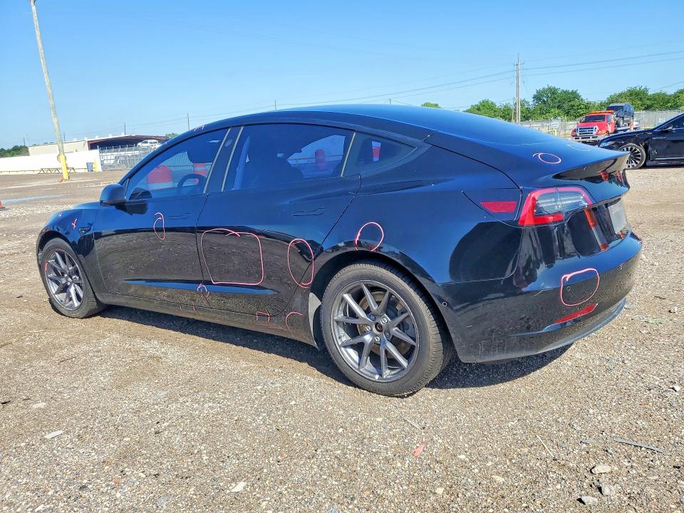 54420366 :رقم المزاد ، 5YJ3E1EA8NF355965 vin ، 2022 Tesla Model 3 مزاد بيع