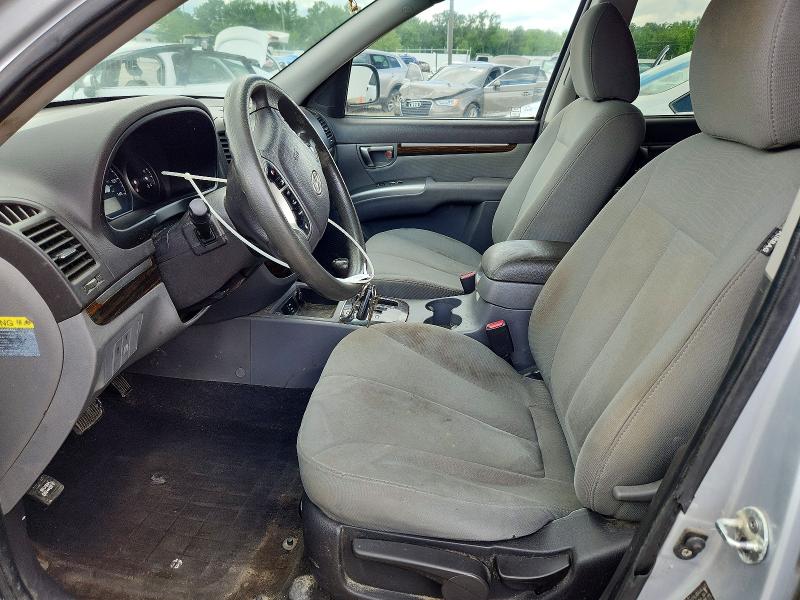 54766876 :رقم المزاد ، 5NMSG3AB7AH347722 vin ، 2010 Hyundai Santa Fe مزاد بيع