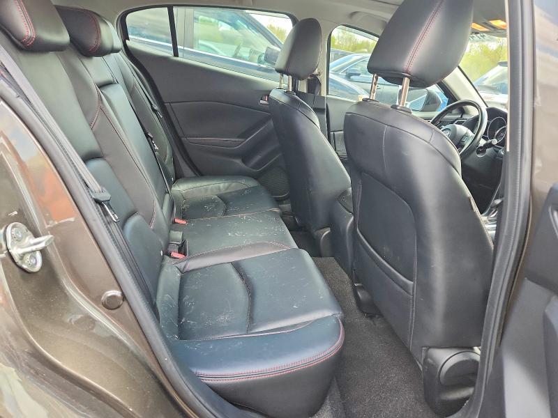 Aukcja sprzedaży 2016 Mazda 3, vin: JM1BM1M36G1294290, numer aukcji: 47458496