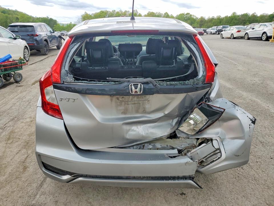 2019 Honda Fit მანქანა იყიდება აუქციონზე, vin: 3HGGK5H46KM740022, აუქციონის ნომერი: 52932116
