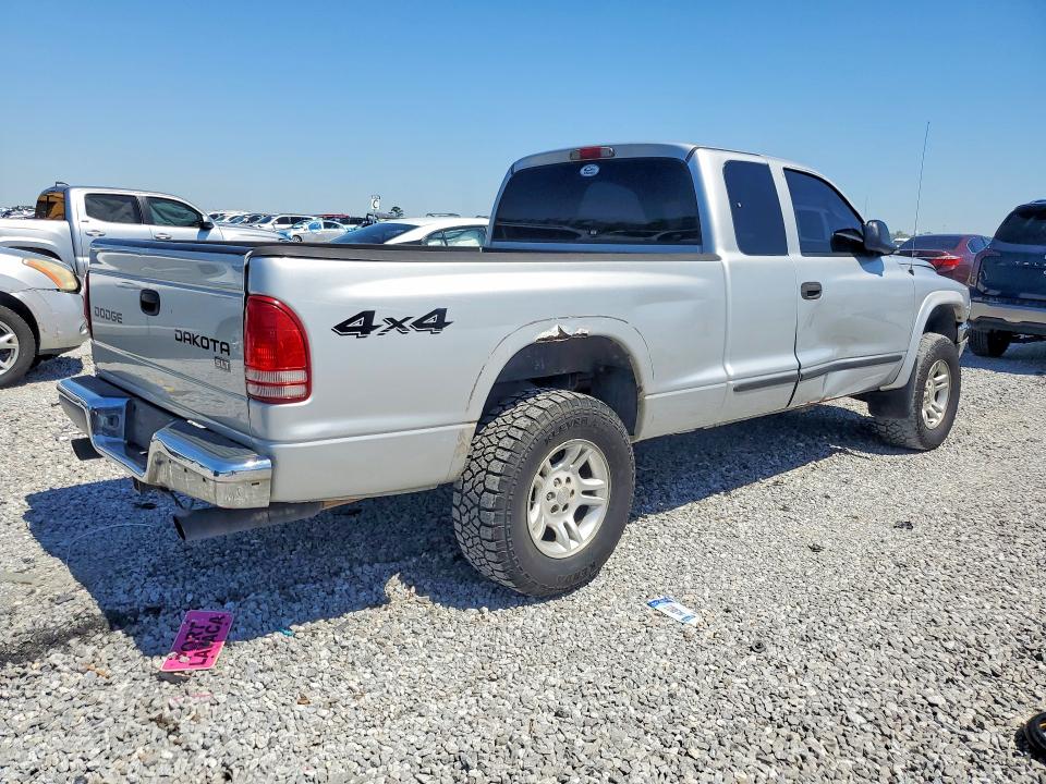 2004 Dodge Dakota მანქანა იყიდება აუქციონზე, vin: 1D7HG42N44S641280, აუქციონის ნომერი: 53320006