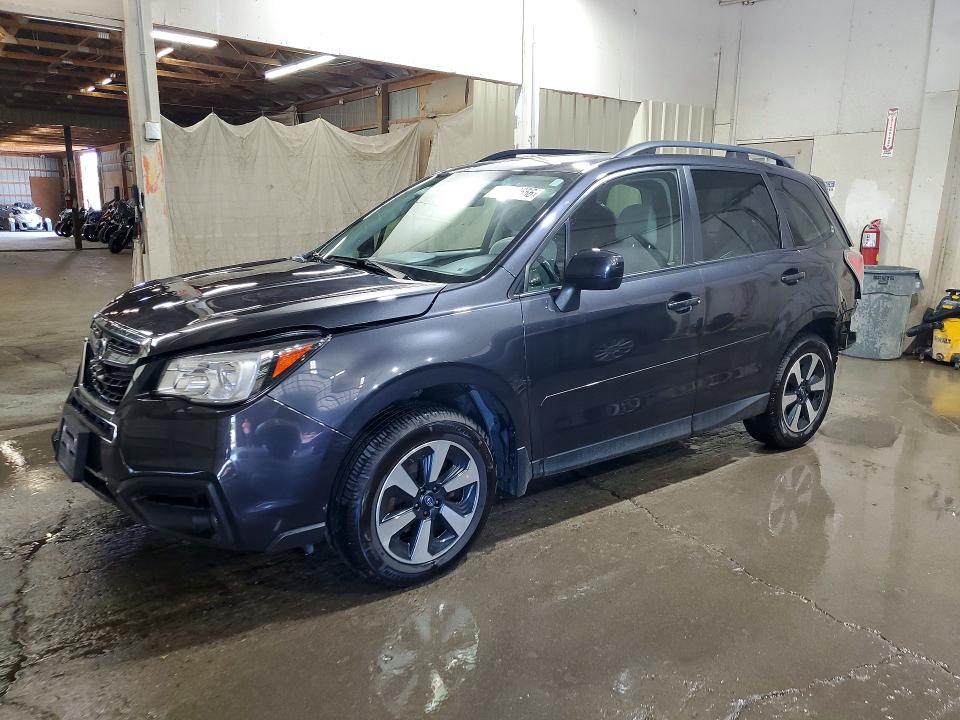 55093656 :رقم المزاد ، JF2SJAGC6HH445949 vin ، 2017 Subaru Forester مزاد بيع