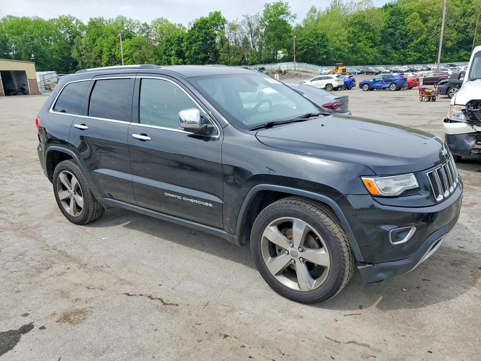 Продаж на аукціоні авто 2014 Jeep Grand Cherokee, vin: 1C4RJFBG6EC517052, номер лоту: 55008636