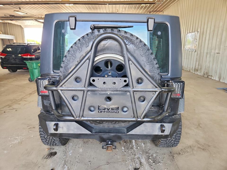 Продажа на аукционе авто 2014 Jeep Wrangler, vin: 1C4GJWAG6EL106467, номер лота: 55361146