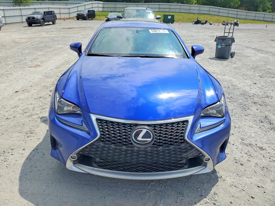 Продажа на аукционе авто 2016 Lexus Rc, vin: JTHSM5BCXG5001234, номер лота: 53012356