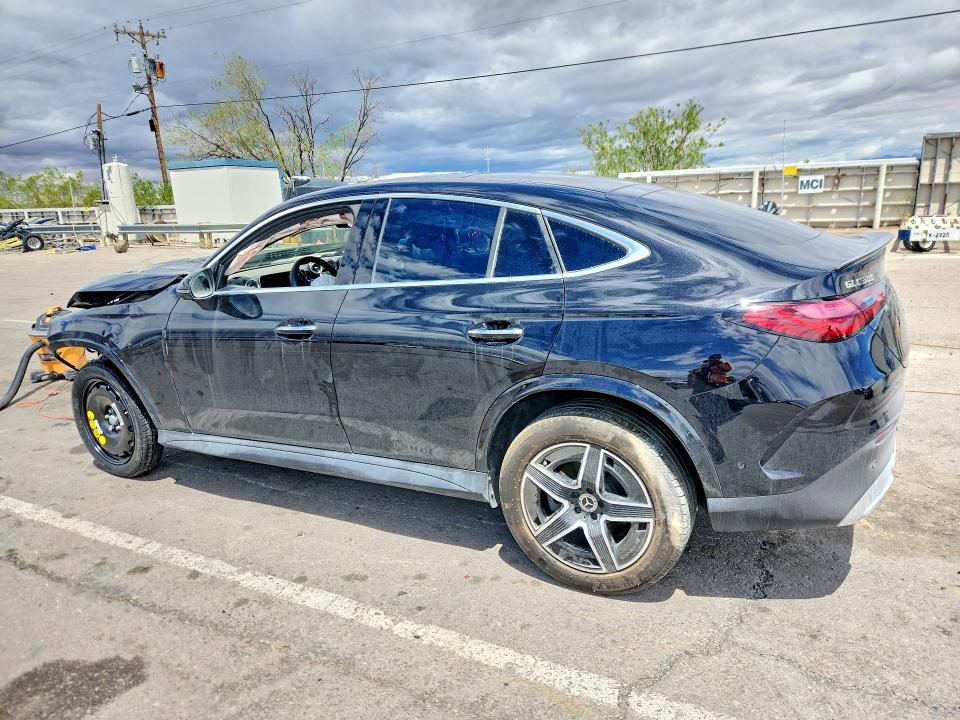 52173276 :رقم المزاد ، W1NKJ4HB0SF383188 vin ، 2025 Mercedes-benz Glc Coupe مزاد بيع