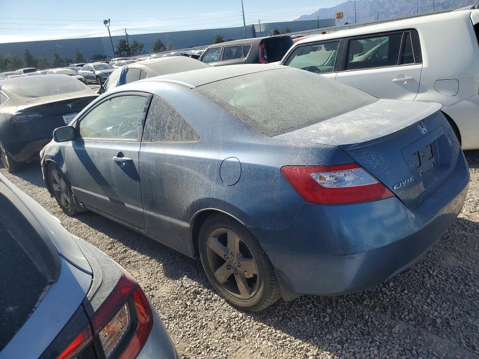 47645826 :رقم المزاد ، 2HGFG12826H537621 vin ، 2006 Honda Civic مزاد بيع