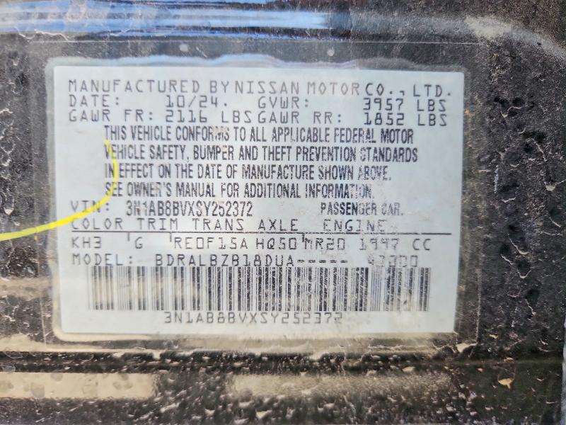 Aukcja sprzedaży 2023 Nissan Altima, vin: 1N4BL4CV2PN336864, numer aukcji: 51414396