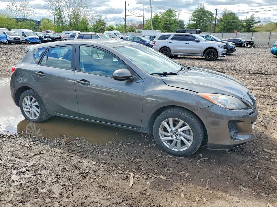 2013 Mazda 3 მანქანა იყიდება აუქციონზე, vin: JM1BL1LP0D1821954, აუქციონის ნომერი: 53555856