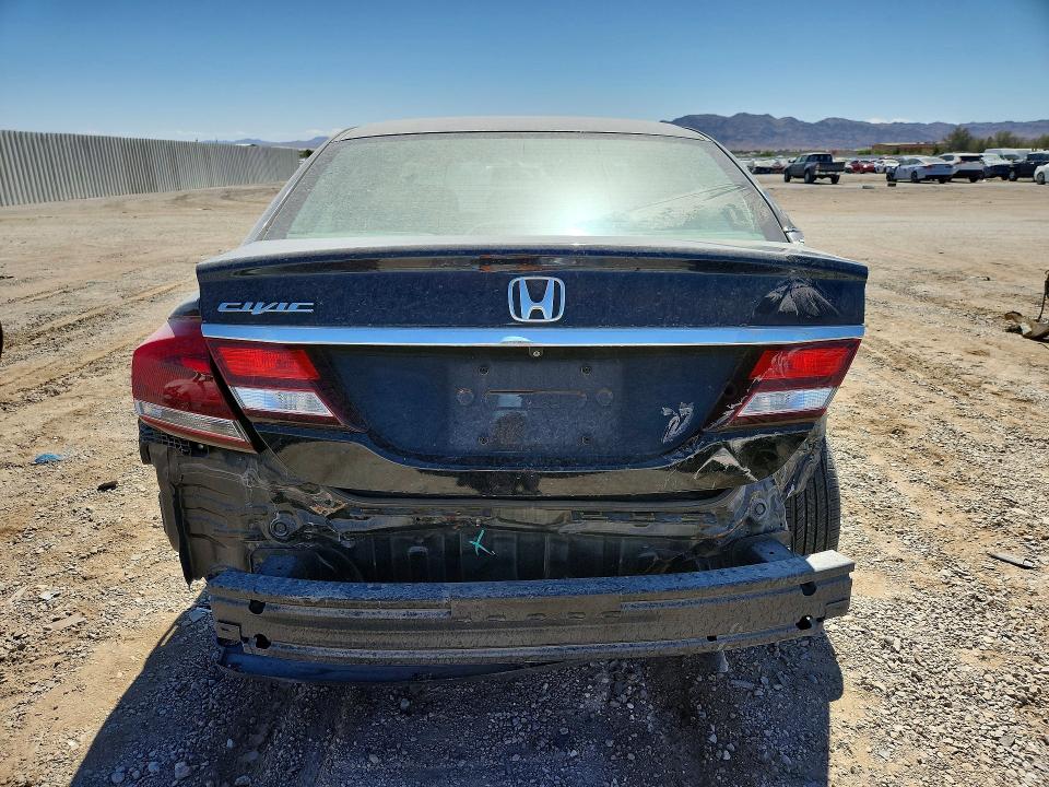 2013 Honda Civic მანქანა იყიდება აუქციონზე, vin: 2HGFB2F55DH567634, აუქციონის ნომერი: 48112006
