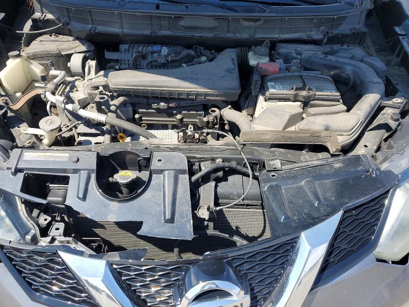 52139776 :رقم المزاد ، 5N1AT2MV4GC786158 vin ، 2016 Nissan Rogue مزاد بيع