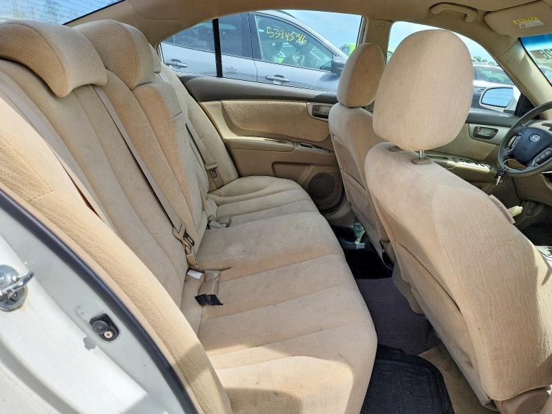 2008 Kia Optima მანქანა იყიდება აუქციონზე, vin: KNAGE123485194279, აუქციონის ნომერი: 54248626