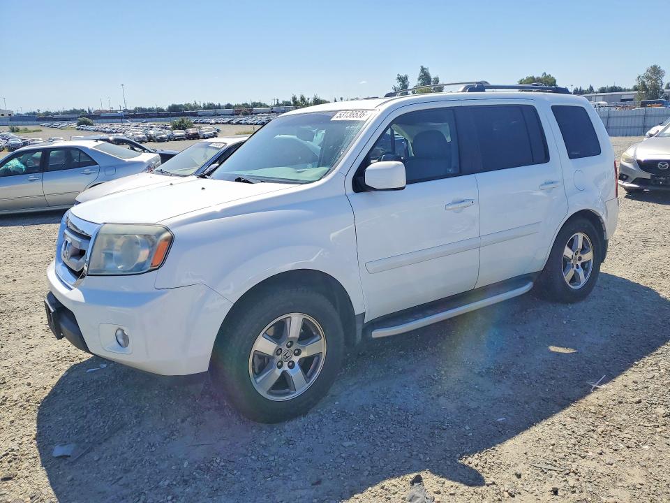 2010 Honda Pilot მანქანა იყიდება აუქციონზე, vin: 5FNYF4H53AB026586, აუქციონის ნომერი: 53136536