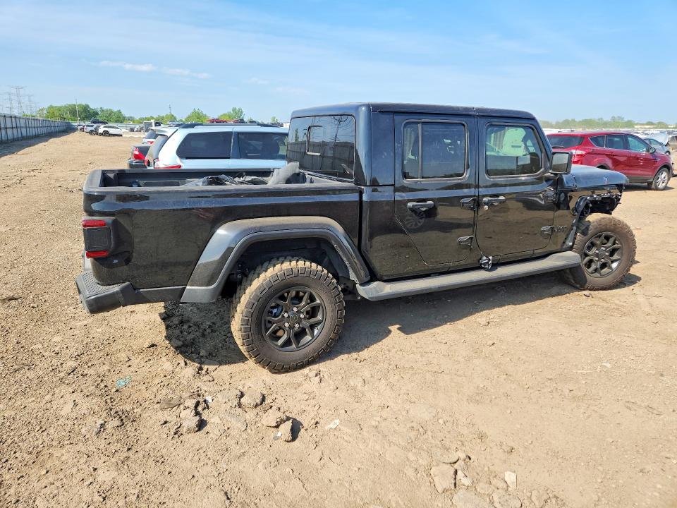 54615936 :رقم المزاد ، 1C6PJTAG4SL522275 vin ، 2025 Jeep Gladiator مزاد بيع