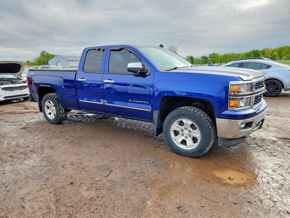 2014 Chevrolet Silverado მანქანა იყიდება აუქციონზე, vin: 1GCVKREH6EZ237081, აუქციონის ნომერი: 50947686