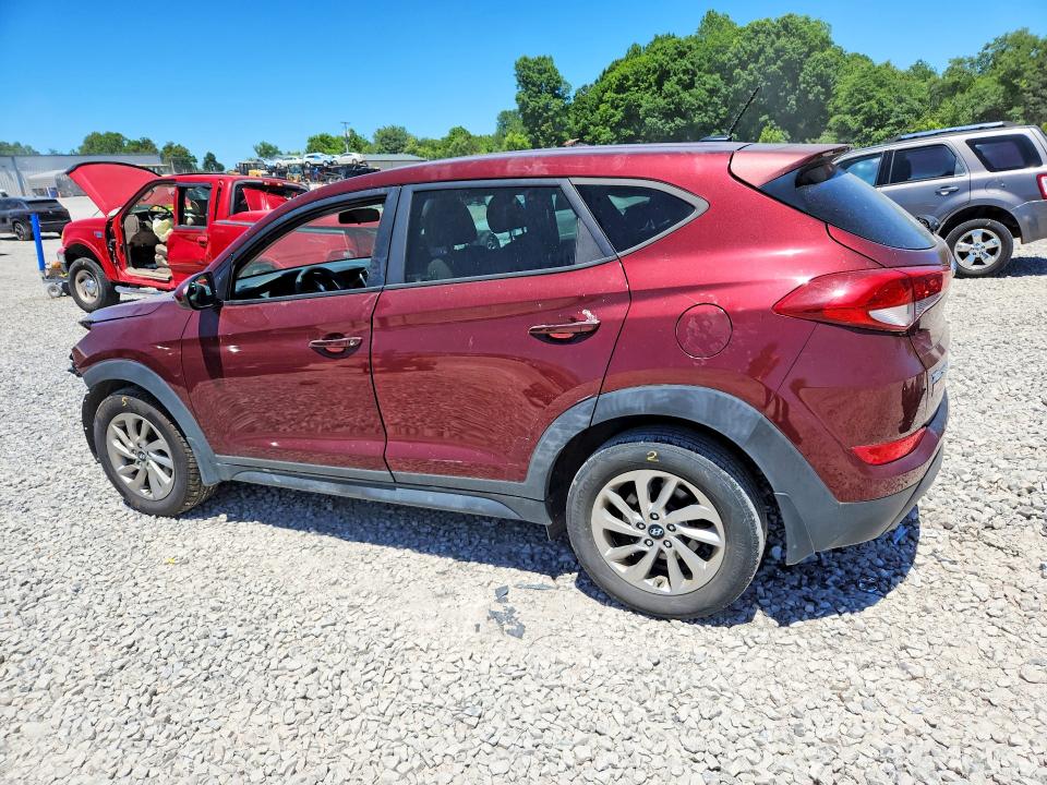 Продажа на аукционе авто 2016 Hyundai Tucson, vin: KM8J23A47GU109569, номер лота: 51953756