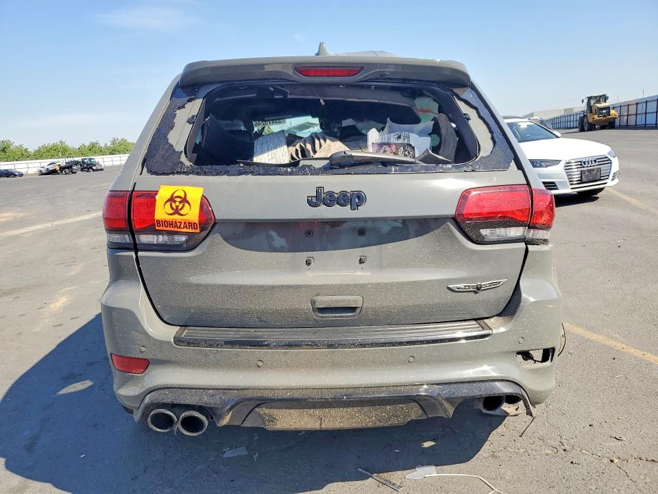 2021 Jeep Grand Cherokee მანქანა იყიდება აუქციონზე, vin: 1C4RJFN93MC782877, აუქციონის ნომერი: 53475246