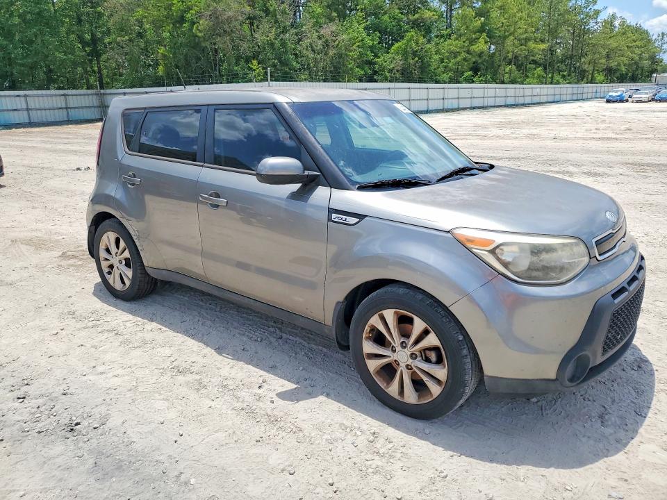 Продажа на аукционе авто 2015 Kia Soul, vin: KNDJP3A52F7115890, номер лота: 54427336