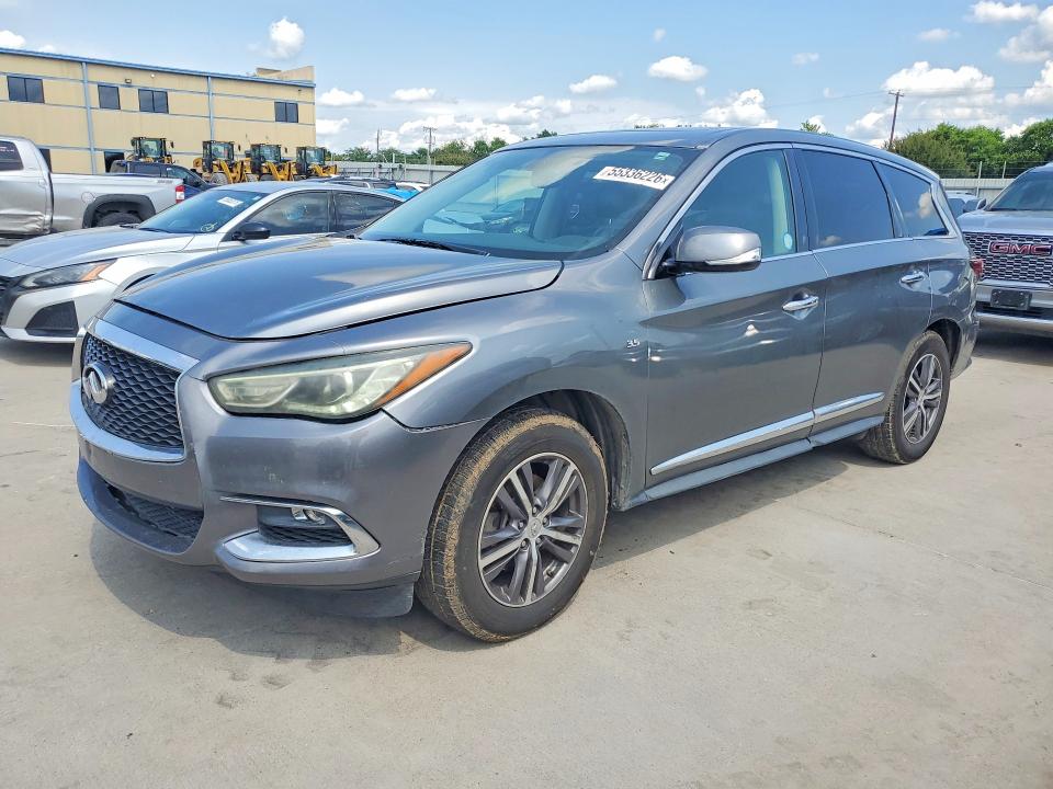 Продаж на аукціоні авто 2018 Infiniti Qx60, vin: 5N1DL0MN7JC515457, номер лоту: 55336226