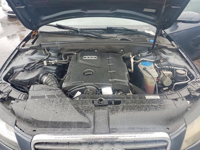 2011 Audi A4 მანქანა იყიდება აუქციონზე, vin: WAUBFAFL2BA065859, აუქციონის ნომერი: 52618346