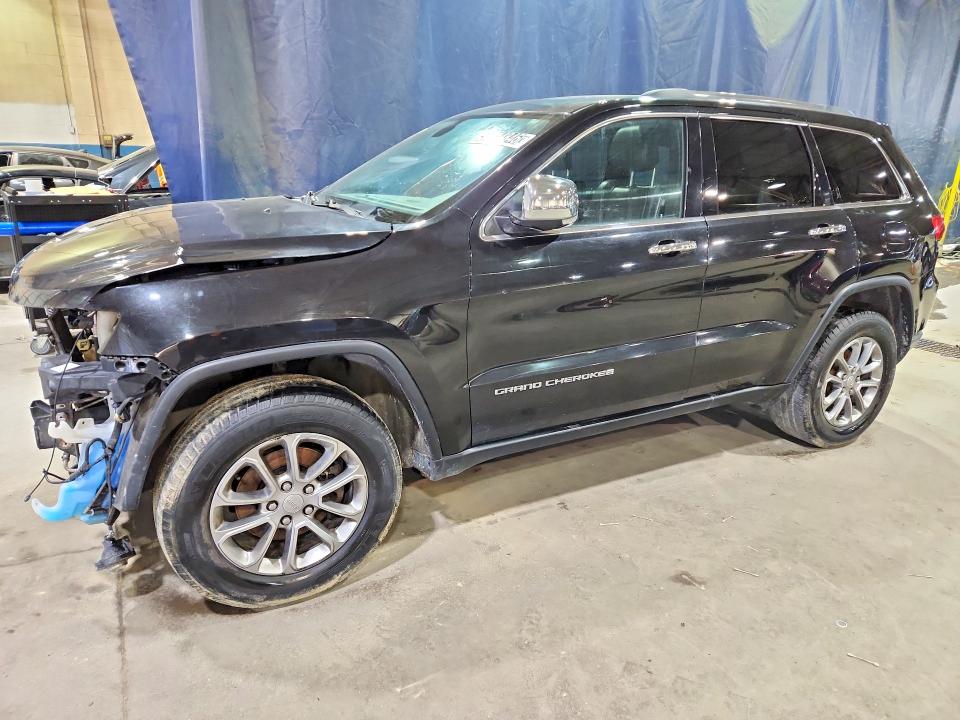 2015 Jeep Grand Cherokee მანქანა იყიდება აუქციონზე, vin: 1C4RJFBG9FC862447, აუქციონის ნომერი: 54114846