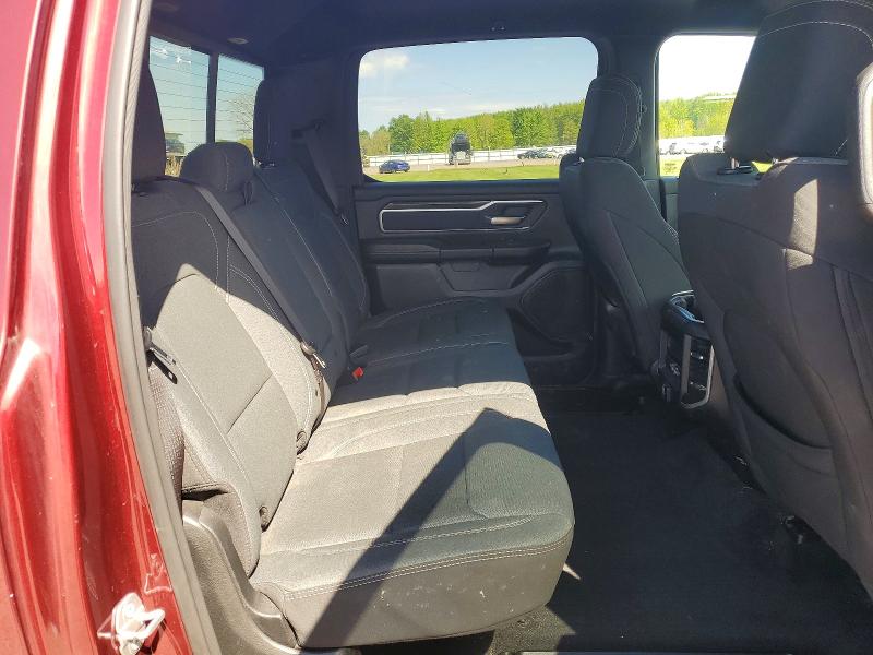 Продажа на аукционе авто 2021 Ram 1500, vin: 1C6SRFFTXMN538238, номер лота: 52710666