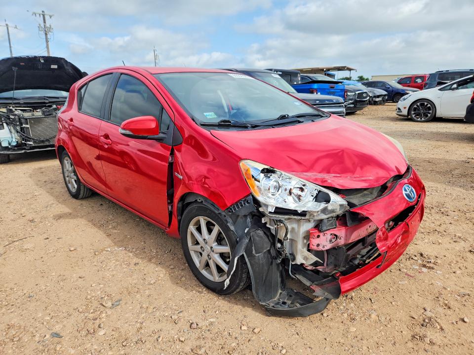 Aukcja sprzedaży 2014 Toyota Prius C, vin: JTDKDTB30E1569471, numer aukcji: 55552326
