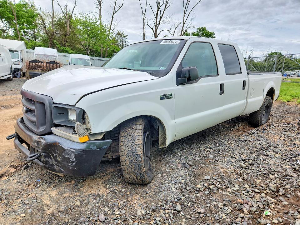Aukcja sprzedaży 2004 Ford F250, vin: 1FTNW20LX4EE07004, numer aukcji: 54624276