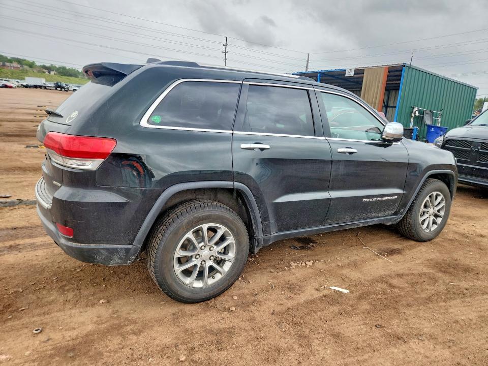 2014 Jeep Grand Cherokee მანქანა იყიდება აუქციონზე, vin: 1C4RJFBG8EC378879, აუქციონის ნომერი: 55350456