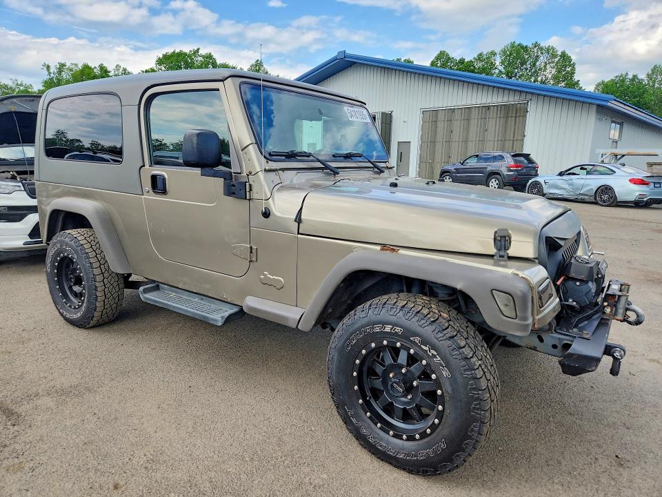 2005 Jeep Wrangler / Tj მანქანა იყიდება აუქციონზე, vin: 1J4FA44S65P355984, აუქციონის ნომერი: 54181926