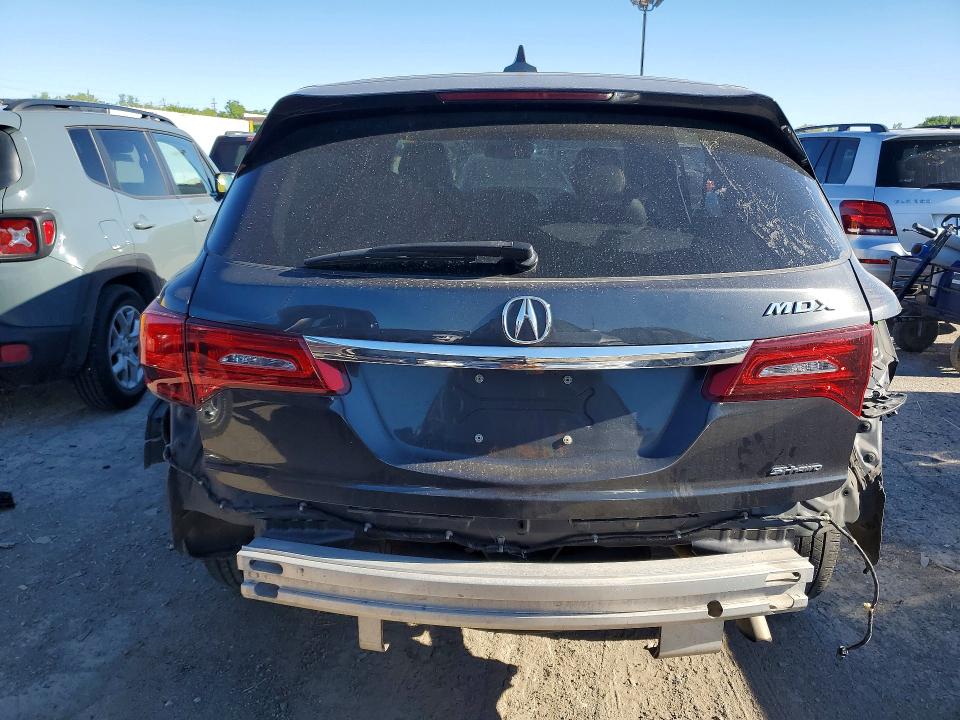 Продажа на аукционе авто 2015 Acura Mdx, vin: 5FRYD4H44FB017091, номер лота: 52781406