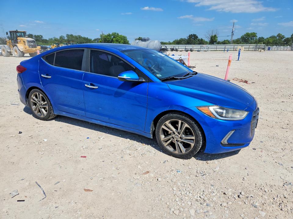 Продажа на аукционе авто 2017 Hyundai Elantra, vin: 5NPD84LFXHH069567, номер лота: 53563826