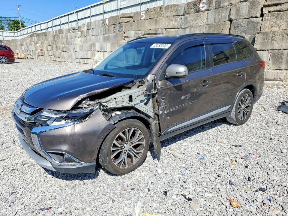 Aukcja sprzedaży 2016 Mitsubishi Outlander, vin: JA4AZ3A31GZ024859, numer aukcji: 53032006