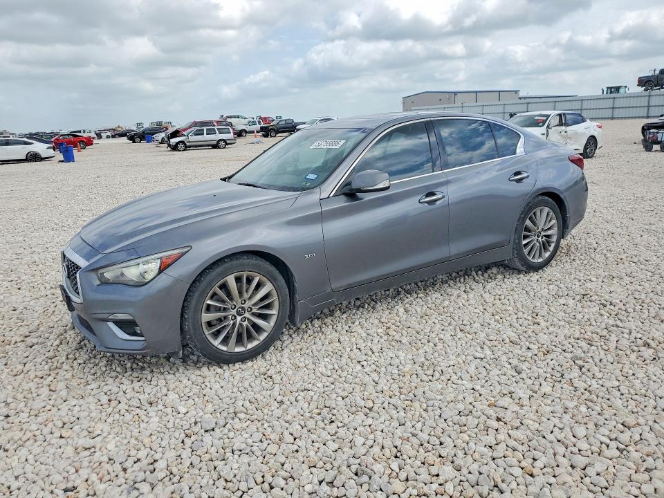 Продаж на аукціоні авто 2019 Infiniti Q50, vin: JN1EV7AP3KM518193, номер лоту: 53755886